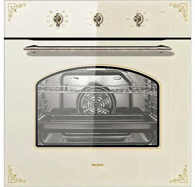 Электрическая духовка Avex RYM 6090 F (бежевый)