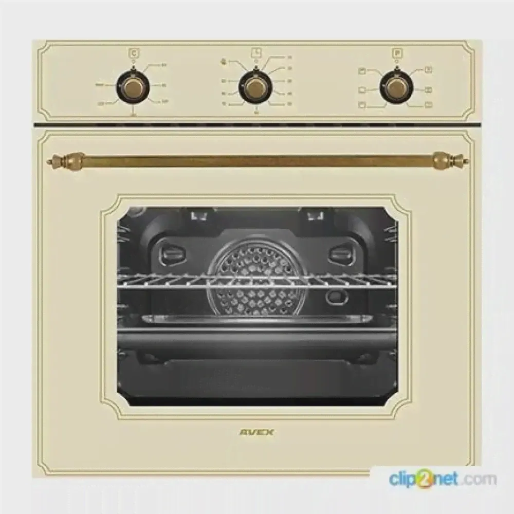 Электрический духовой шкаф AVEX RY 6060, встраиваемый
