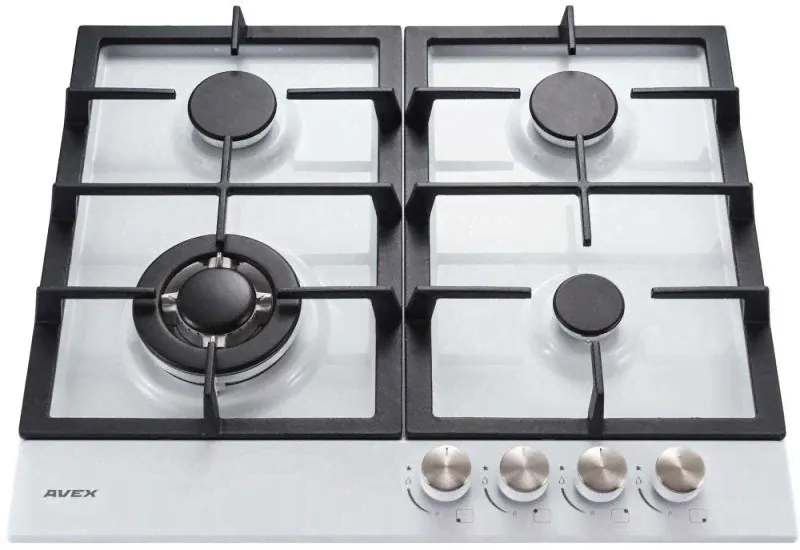 Варочная поверхность AVEX HS 6142 W белый-0