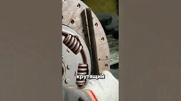 Замена сцепления Scania