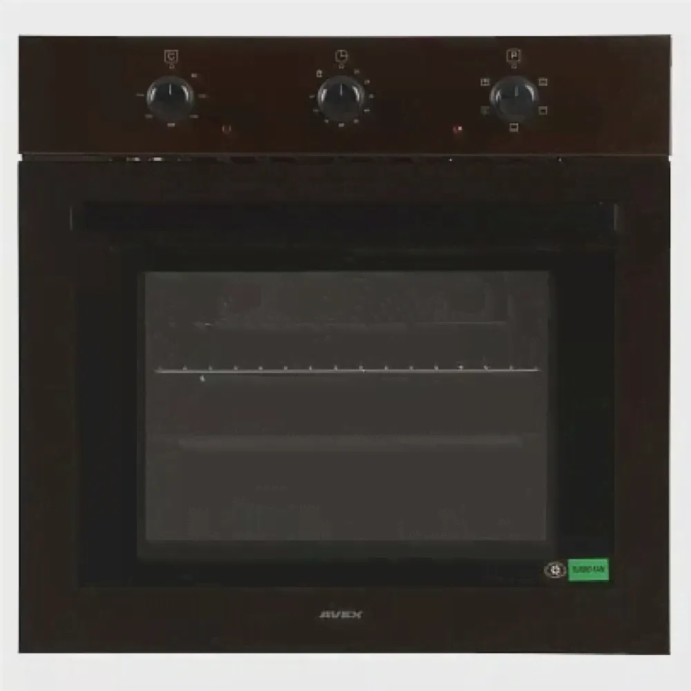 Электрический духовой шкаф Avex SK-6030, коричневый, встраиваемый-0