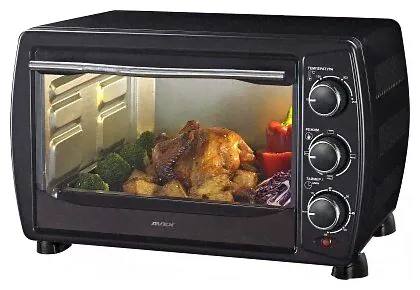 Мини-печь AVEX TR210BL черный