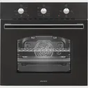 Электрический духовой шкаф Avex SB 6060, черный, встраиваемый