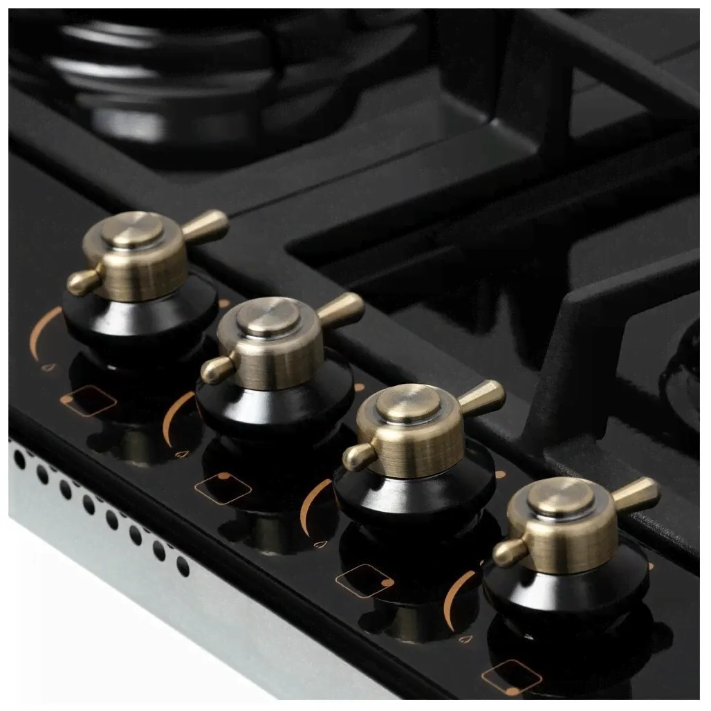 Газовая варочная панель AVEX HS 6241 BR-2