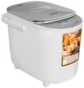 Хлебопечь AVEX BM 500 S, 500 Вт, 12 программ, до 0.75 кг, серебристая
