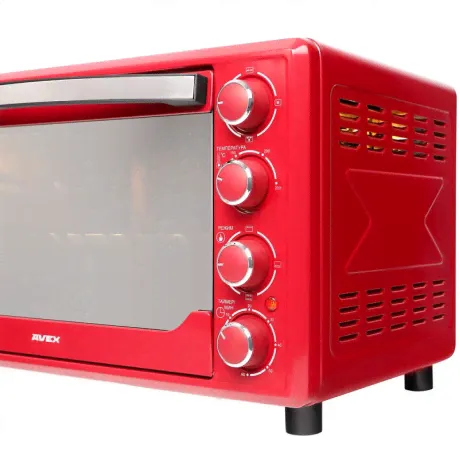 Мини-печь Avex TR 350 MRСL красный в Москве-3