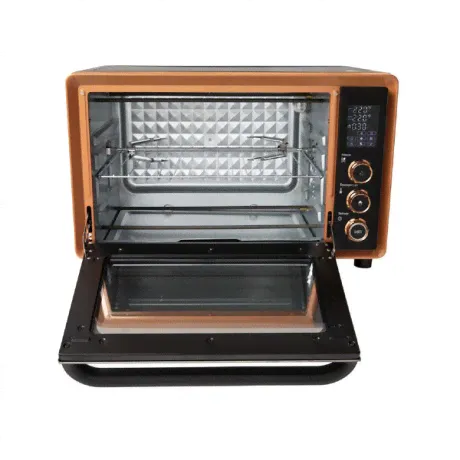 Мини-печь Avex TR 400 GСL LUX черный/бронзовый в Москве-2