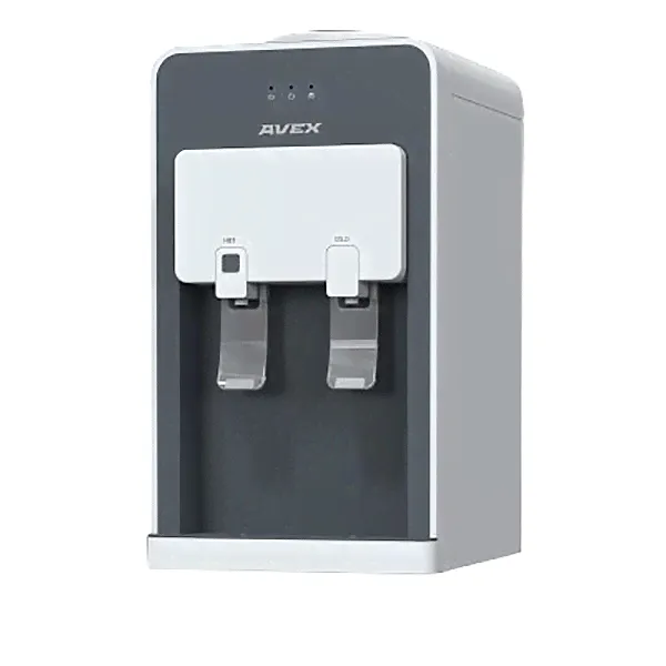 Кулер для воды AVEX DK-20W Grey/White, DK-20W