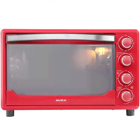 Мини-печь Avex TR 350 MRСL красный в Москве-1