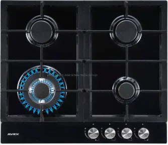 Газовая варочная поверхность AVEX HS 6242 B