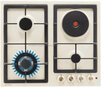 Комбинированная варочная поверхность AVEX HS 6132 YR-0