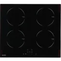 Варочная поверхность AVEX i-M 6040 B, электрическая, 4 конфорки, сенсор, чёрная
