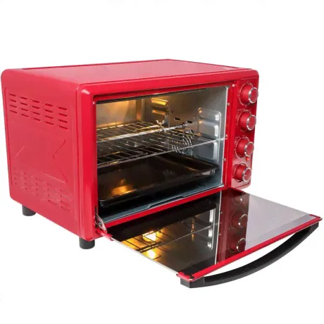 Мини-печь Avex TR 350 MRСL красный в Москве