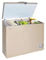Холодильник AVEX CFS-300 G Gold