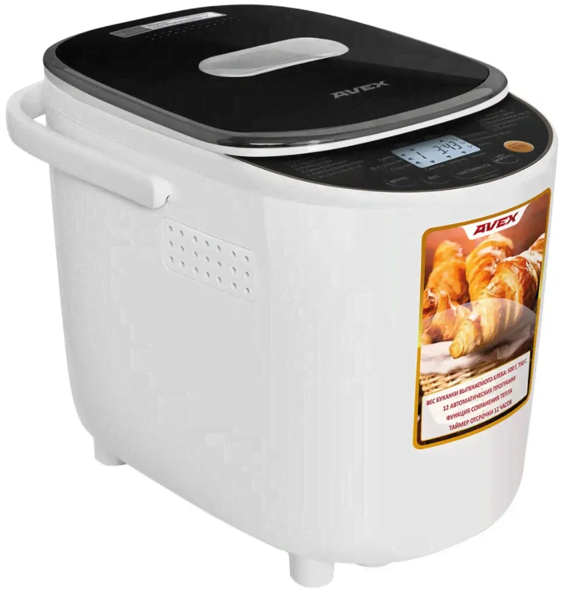 Хлебопечь AVEX BM 500 B, , Китай-0