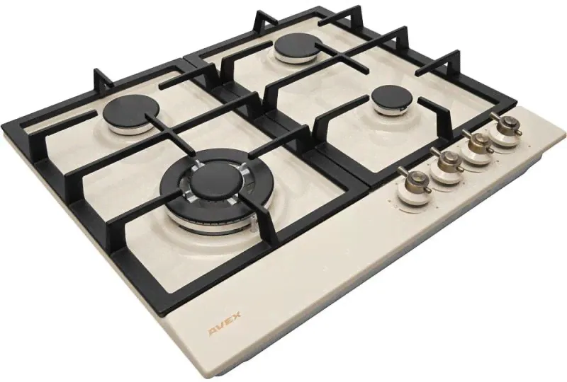 Варочная поверхность AVEX HS 6142 YR бежевый-4