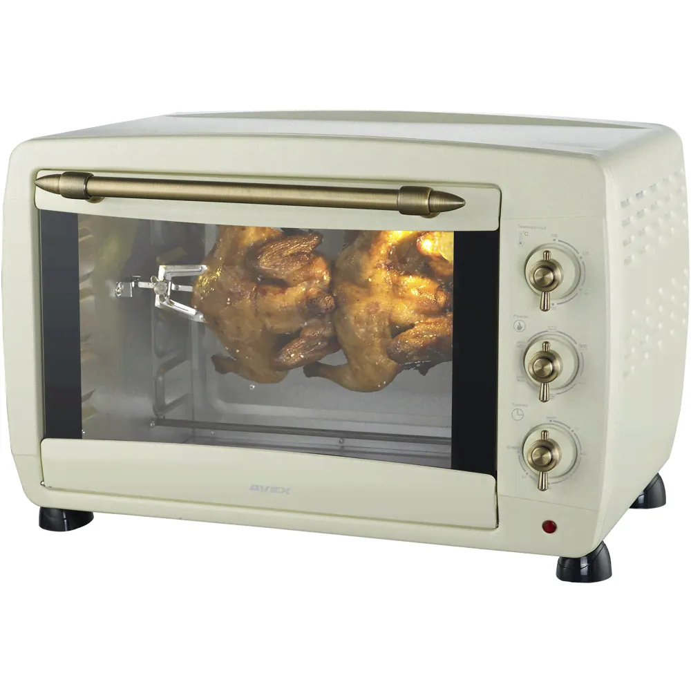 Духовка электрическая настольная Avex TR 450 RYС L