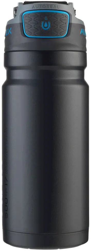 Avex Термокружка Recharge matte black чёрная 0,5 л 340 г