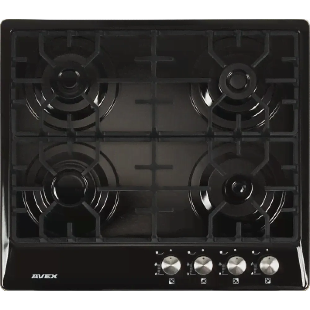 Газовая варочная панель AVEX NS 6042 B-0