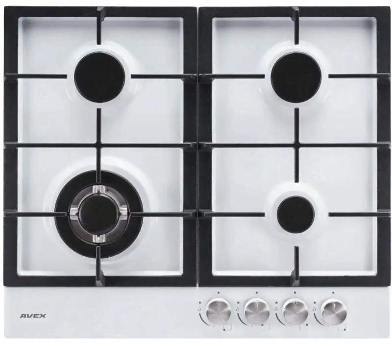 Варочная поверхность AVEX HS 6142 W белый-3