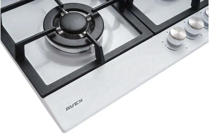 Варочная поверхность AVEX HS 6142 W белый-4