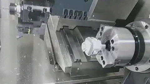 Токарный обрабатывающий центр  с ось Y + противошпиндель (BMT45 с приводными блоками) JSWAY JY500