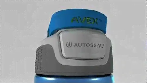 Brazos AUTOSEAL® Water Bottle